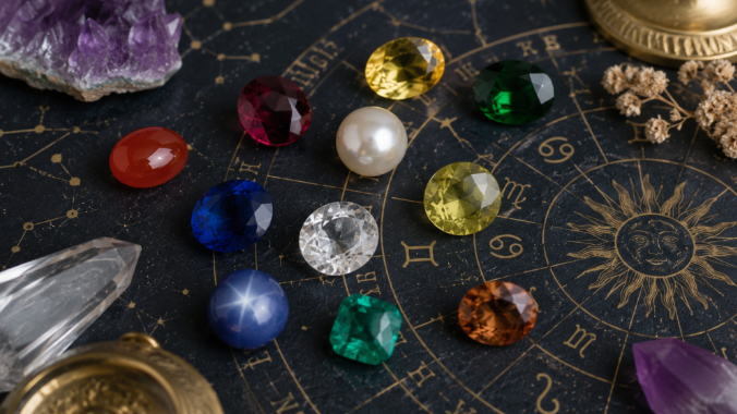 Gemstones by Astrologer in Gurgaon